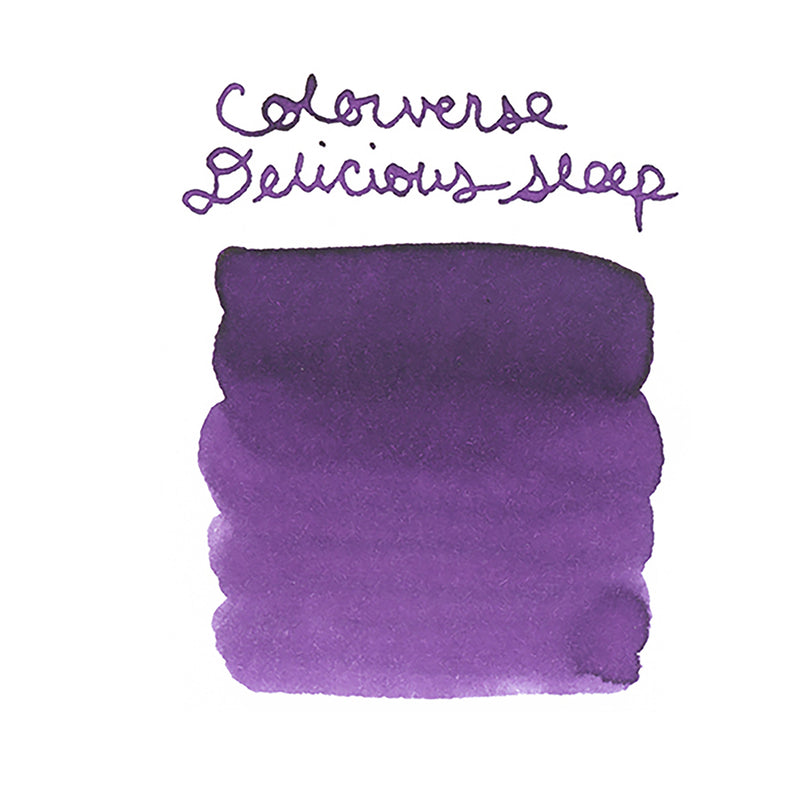 Colorverse Delicious Sleep - Ink Sample