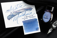 Colorverse Mystic Mountain Glistening - Ink Sample