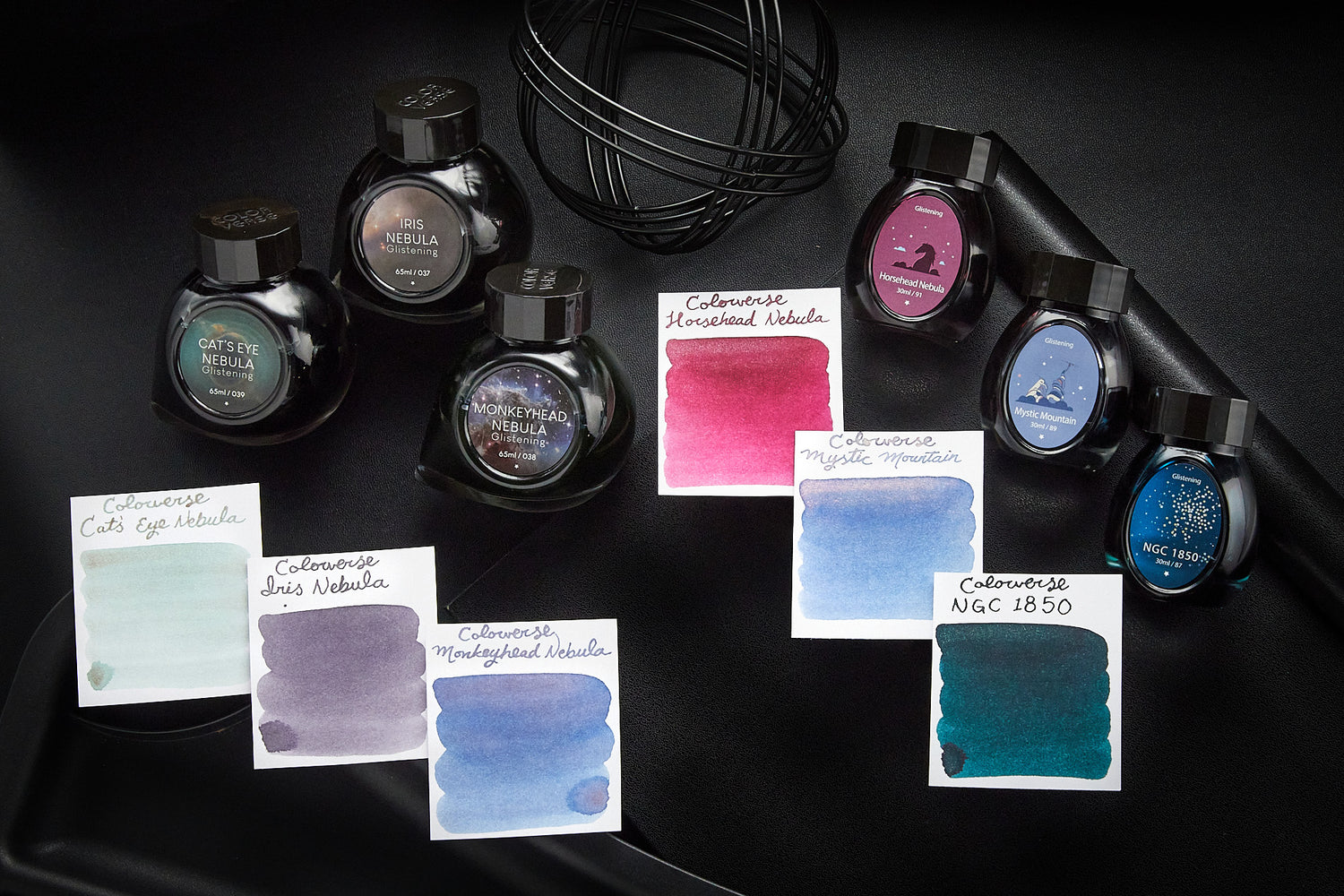 Colorverse NGC 1850 Glistening - 30ml Bottled Fountain Pen Ink - The ...