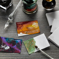 Colorverse Ink Art Cards - Hubble (Size A)