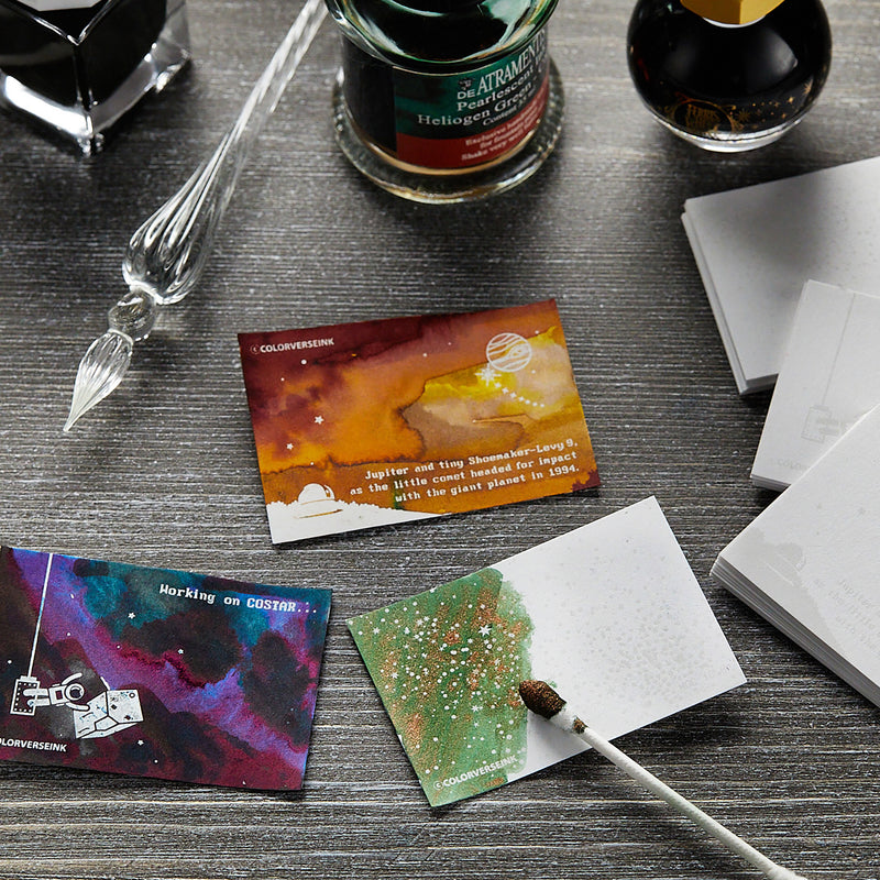 Colorverse Ink Art Cards - Hubble (Size A)