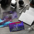 Colorverse Ink Art Cards - Hubble (Size B)