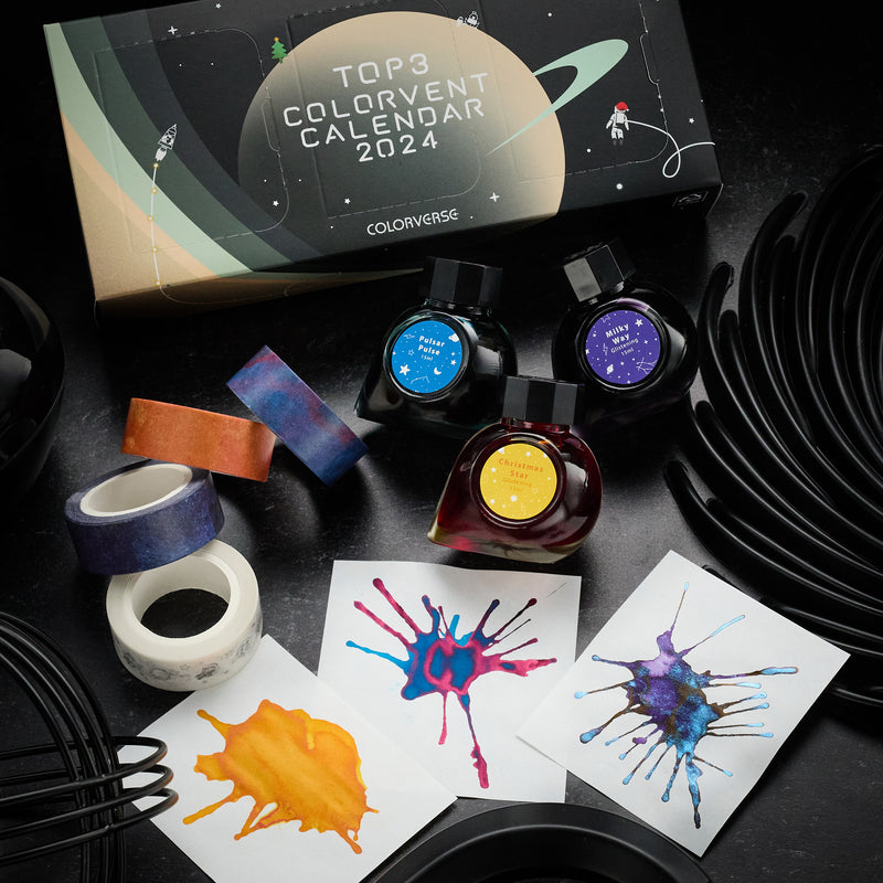 Colorverse Calendar 2024 Top 3 Ink Set