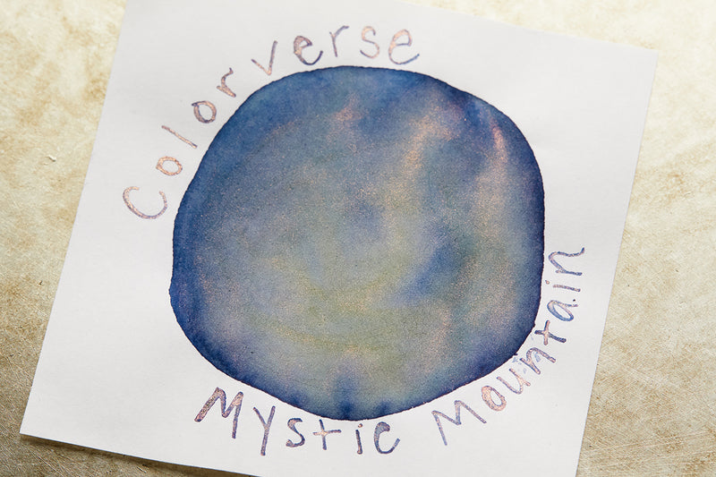 Colorverse Mystic Mountain Glistening - Ink Sample - The Goulet Pen Company