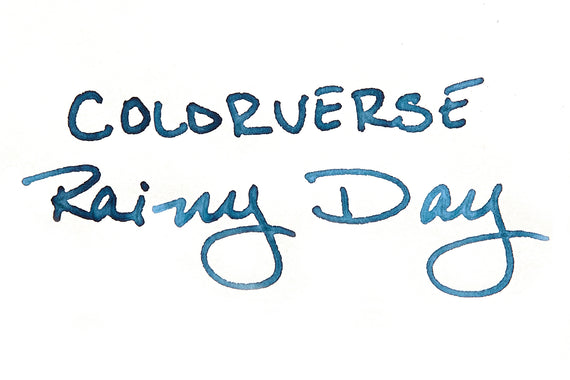 Colorverse Delicious Sleep - Ink sample  on white background