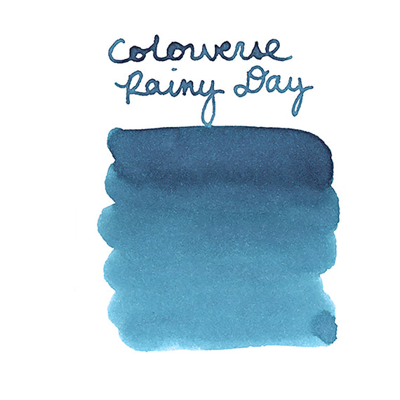 Colorverse Delicious Sleep - ink sample on white background