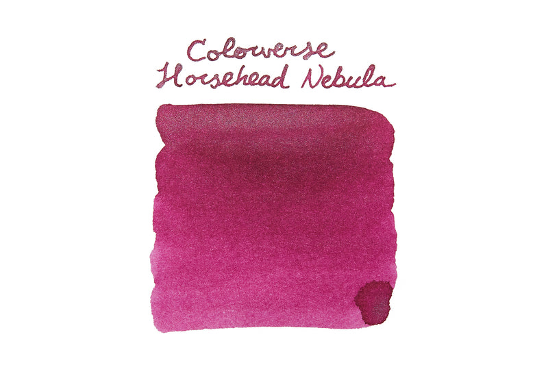 Colorverse Horsehead Nebula Glistening - Ink Sample