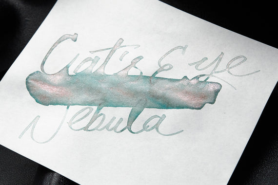 Colorverse Cat's Eye Nebula Glistening fountain pen ink