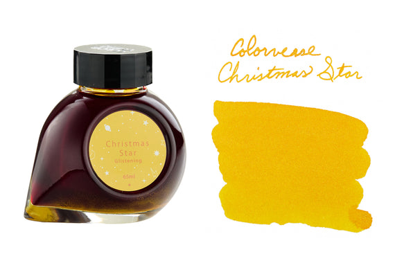 Colorverse Christmas Star Glistening - 65ml Bottled Ink