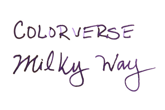 Colorverse Milky Way Glistening - Ink Sample
