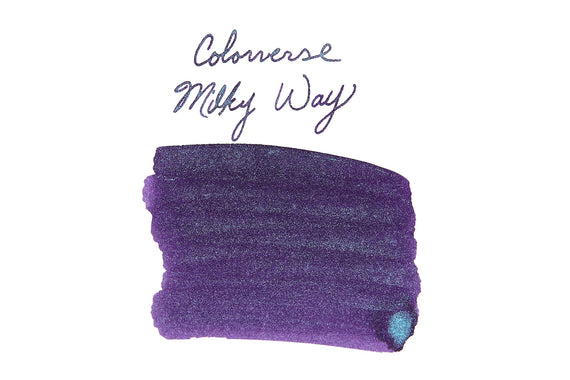 Colorverse Milky Way Glistening - Ink Sample