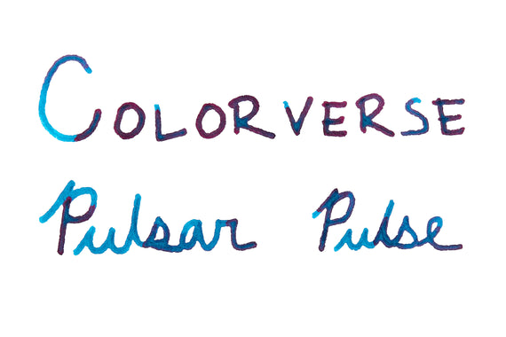 Colorverse Pulsar Pulse - Ink Sample