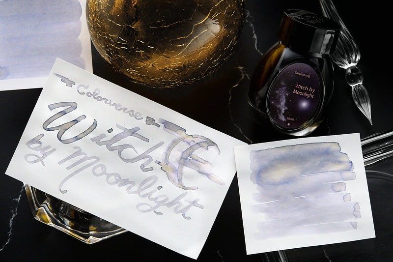 Colorverse Witch by Moonlight - Ink Sample - The Goulet Pen Company