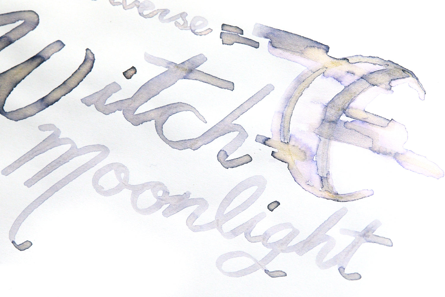 Colorverse Witch by Moonlight - Ink Sample - The Goulet Pen Company