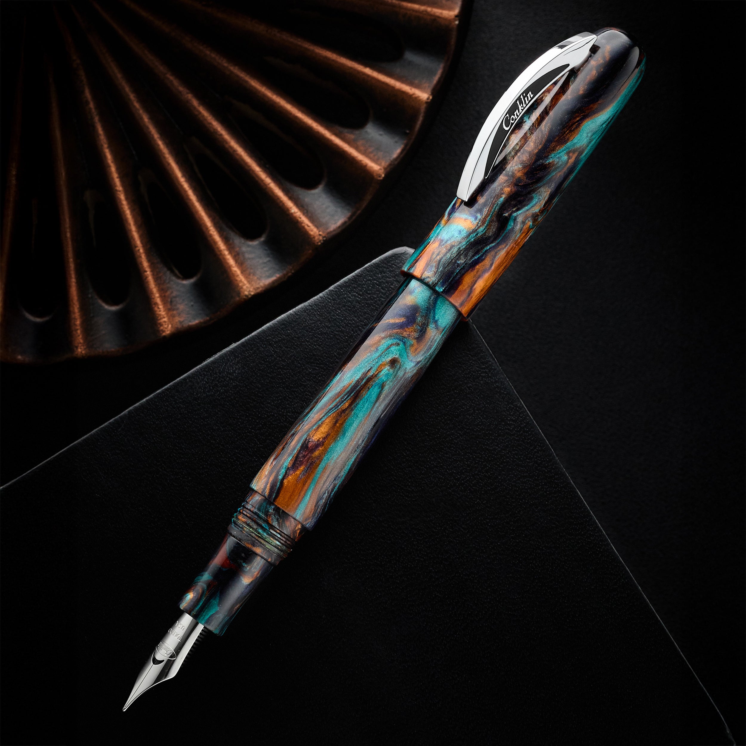 Stylo Plume Ancien Bayard Karting - Modèle #B21 - Longueur 13,5 Cm - Occasion En Bel état