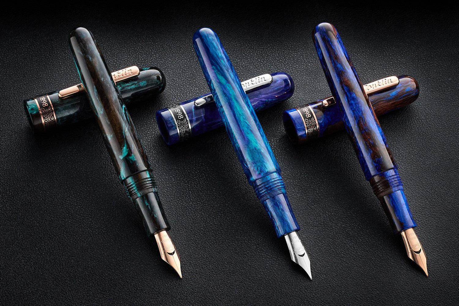 Conkline Conklin 1898 Fountain Pen - Mariana Trench (Limited Edition) - The ...