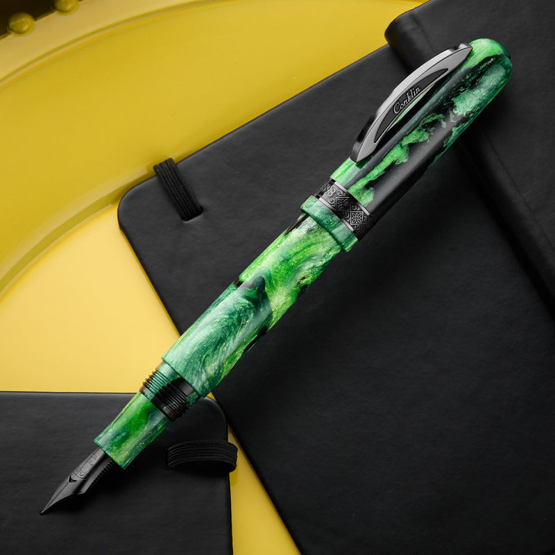 Conklin 1898 Fountain Pen - Clover Valley (Limited Edition)