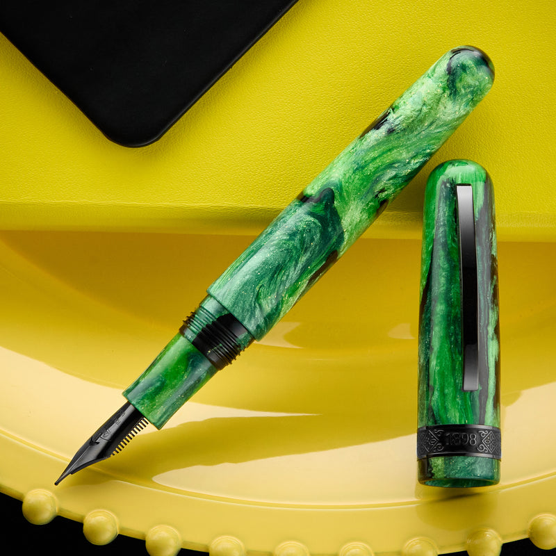 Conklin 1898 Fountain Pen - Clover Valley (Limited Edition)
