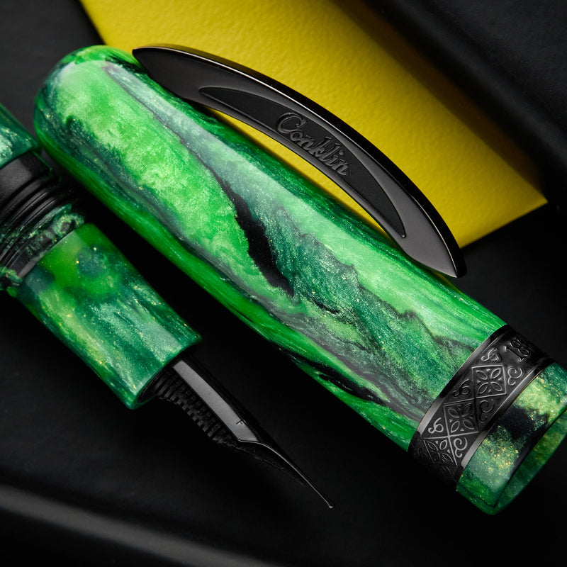 Conklin 1898 Fountain Pen - Clover Valley (Limited Edition)