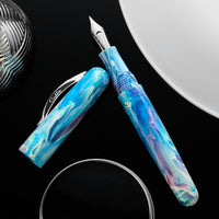 Conklin 1898 Fountain Pen - Cosmic Cloud (Special Edition)