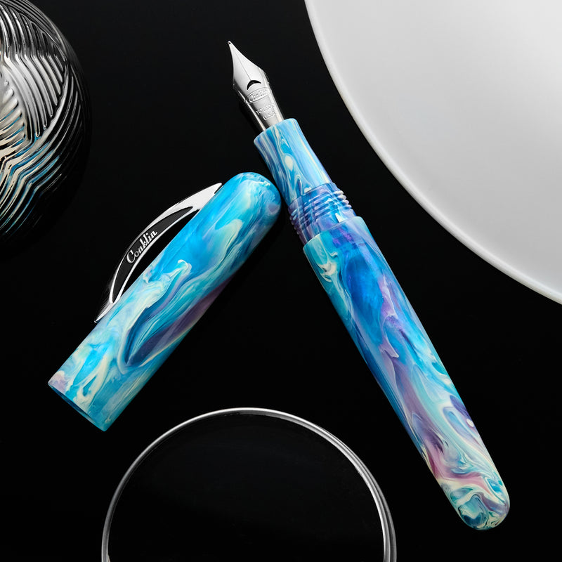 Conklin 1898 Fountain Pen - Cosmic Cloud (Special Edition)