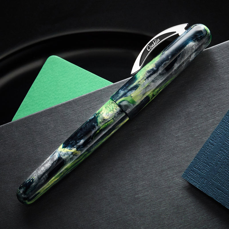 Conklin 1898 Fountain Pen - Ion Storm (Special Edition)