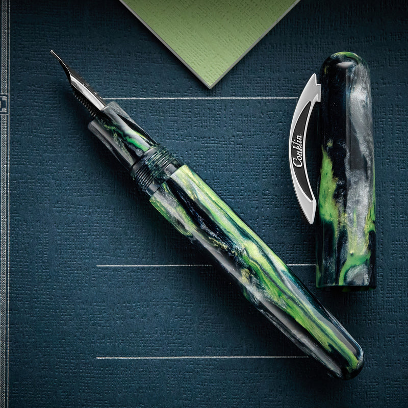 Conklin 1898 Fountain Pen - Ion Storm (Special Edition)