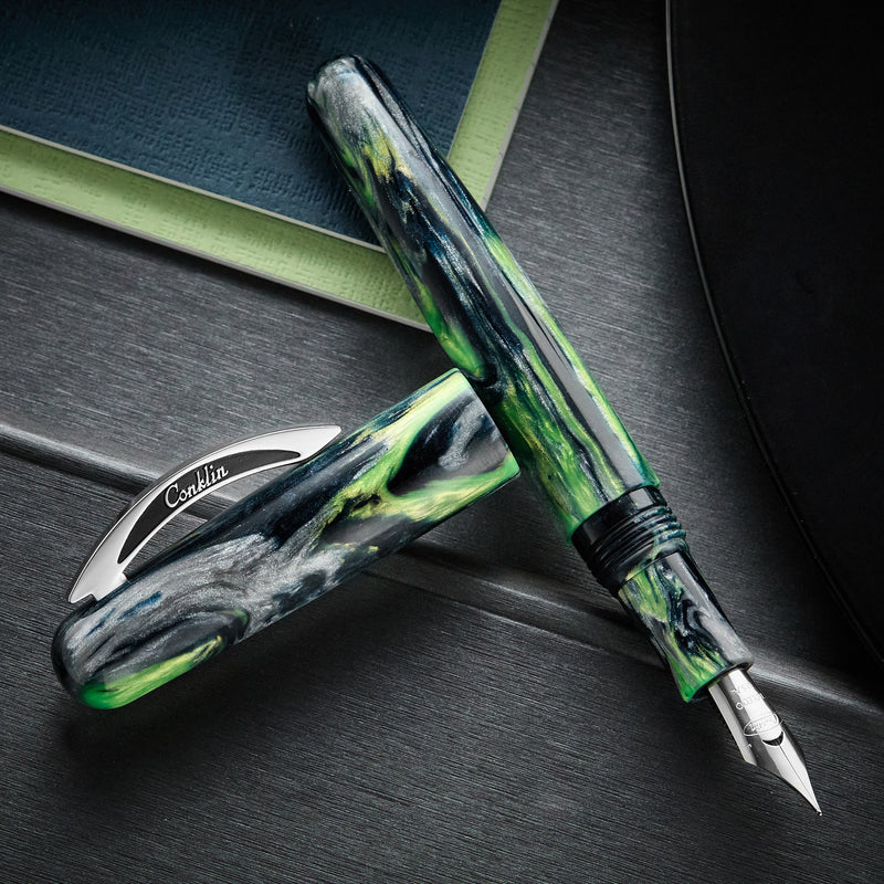 Conklin 1898 Fountain Pen - Ion Storm (Special Edition)