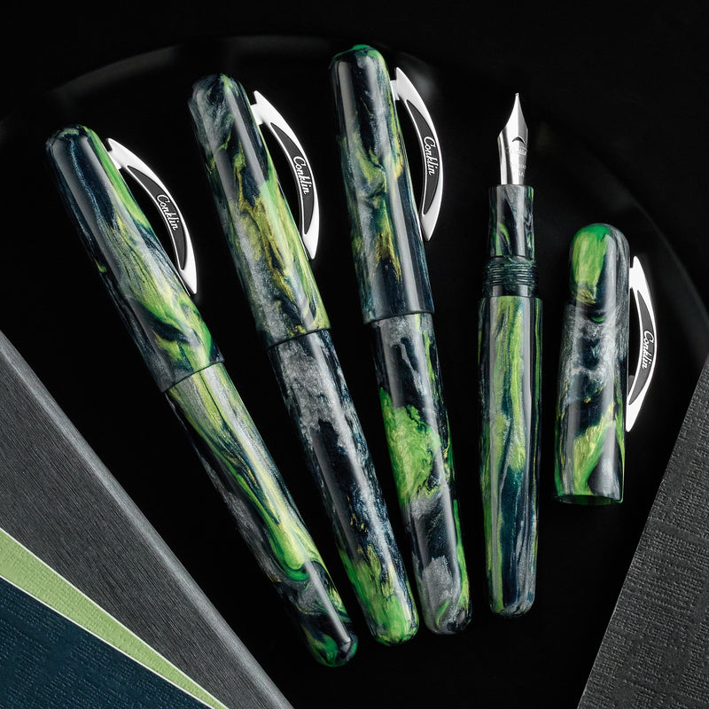 Conklin 1898 Fountain Pen - Ion Storm (Special Edition)