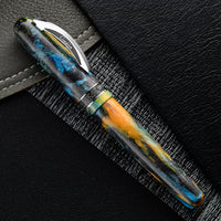 Conklin 1898 Fountain Pen - Ken's Mix / Chrome (Limited Edition)