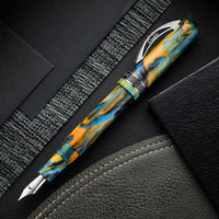 Conklin 1898 Fountain Pen - Ken's Mix / Chrome (Limited Edition)