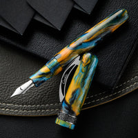 Conklin 1898 Fountain Pen - Ken's Mix / Chrome (Limited Edition)