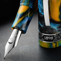 Conklin 1898 Fountain Pen - Ken's Mix / Chrome (Limited Edition)
