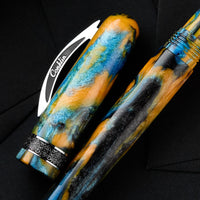 Conklin 1898 Fountain Pen - Ken's Mix / Chrome (Limited Edition)