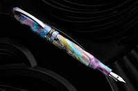 Conklin 1898 Fountain Pen - Primary Manipulation 4.5 Chrome (Limited Edition)