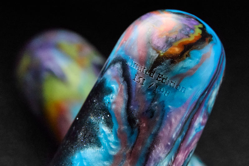 Conklin 1898 Fountain Pen - Primary Manipulation 4.5 Chrome (Limited Edition)