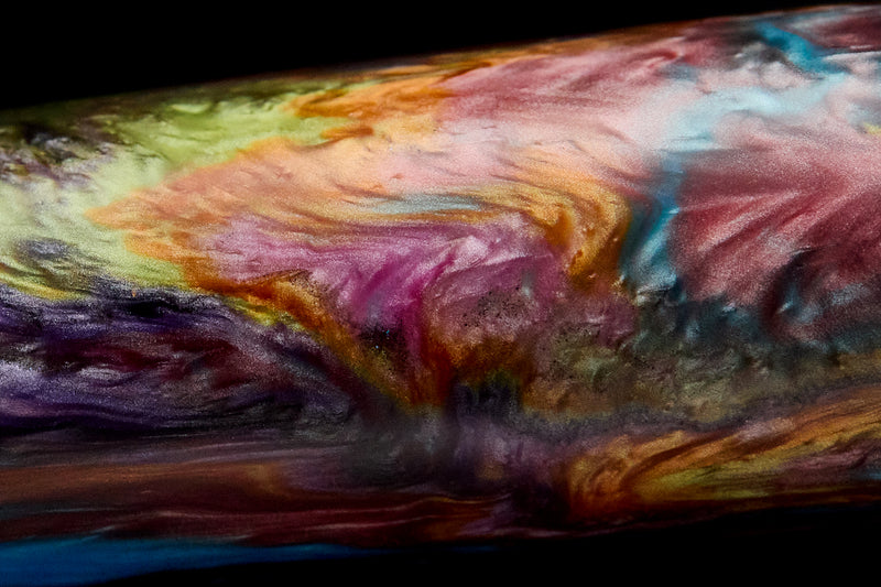 Conklin 1898 Fountain Pen - Primary Manipulation 4.5 Chrome (Limited Edition)