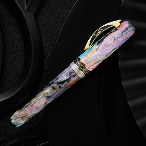 Conklin 1898 Fountain Pen - Primary Manipulation 4.5 Gold (Limited Edition)