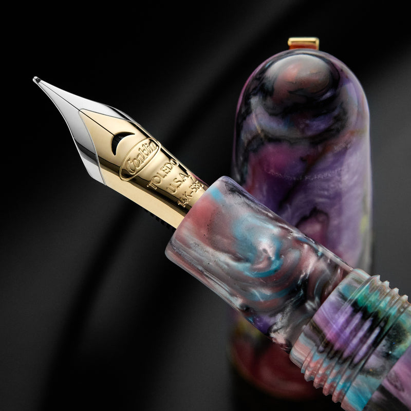 Conklin 1898 Fountain Pen - Primary Manipulation 4.5 Gold (Limited Edition)