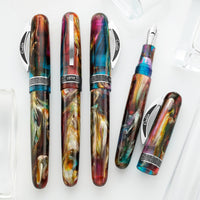 Conklin 1898 Fountain Pen - Primary Manipulation 5.0 Chrome (Limited Edition)