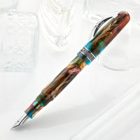 Conklin 1898 Fountain Pen - Primary Manipulation 5.0 Chrome (Limited Edition)