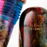 Conklin 1898 Fountain Pen - Primary Manipulation 5.0 Chrome (Limited Edition)