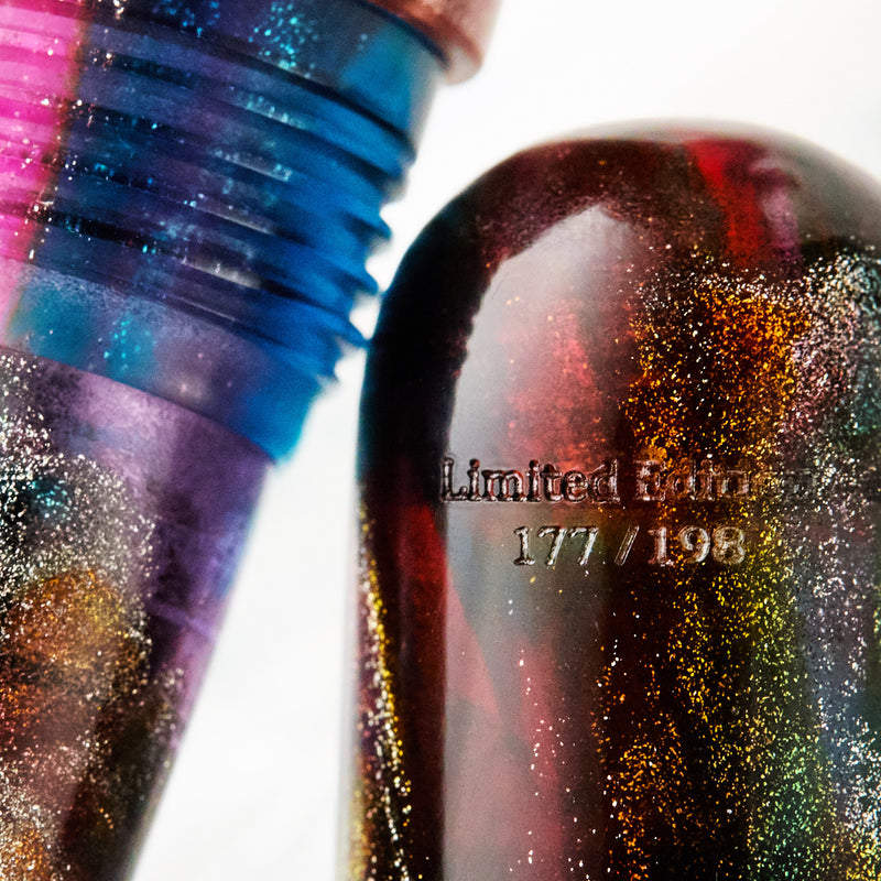Conklin 1898 Fountain Pen - Primary Manipulation 5.0 Chrome (Limited Edition)