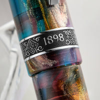 Conklin 1898 Fountain Pen - Primary Manipulation 5.0 Chrome (Limited Edition)