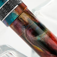 Conklin 1898 Fountain Pen - Primary Manipulation 5.0 Chrome (Limited Edition)