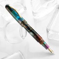 Conklin 1898 Fountain Pen - Primary Manipulation 5.0 Gold (Limited Edition)