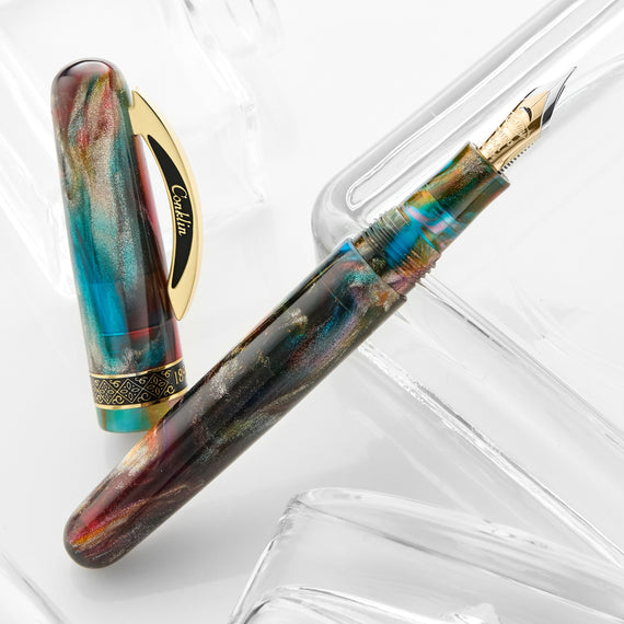 Conklin 1898 Fountain Pen - Primary Manipulation 5.0 Gold (Limited Edition)