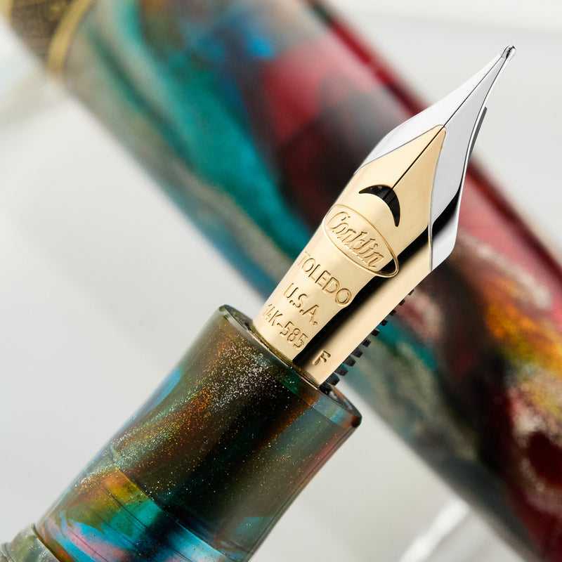Conklin 1898 Fountain Pen - Primary Manipulation 5.0 Gold (Limited Edition)