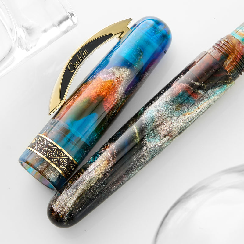Conklin 1898 Fountain Pen - Primary Manipulation 5.0 Gold (Limited Edition)