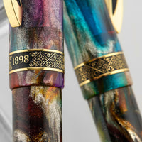 Conklin 1898 Fountain Pen - Primary Manipulation 5.0 Gold (Limited Edition)